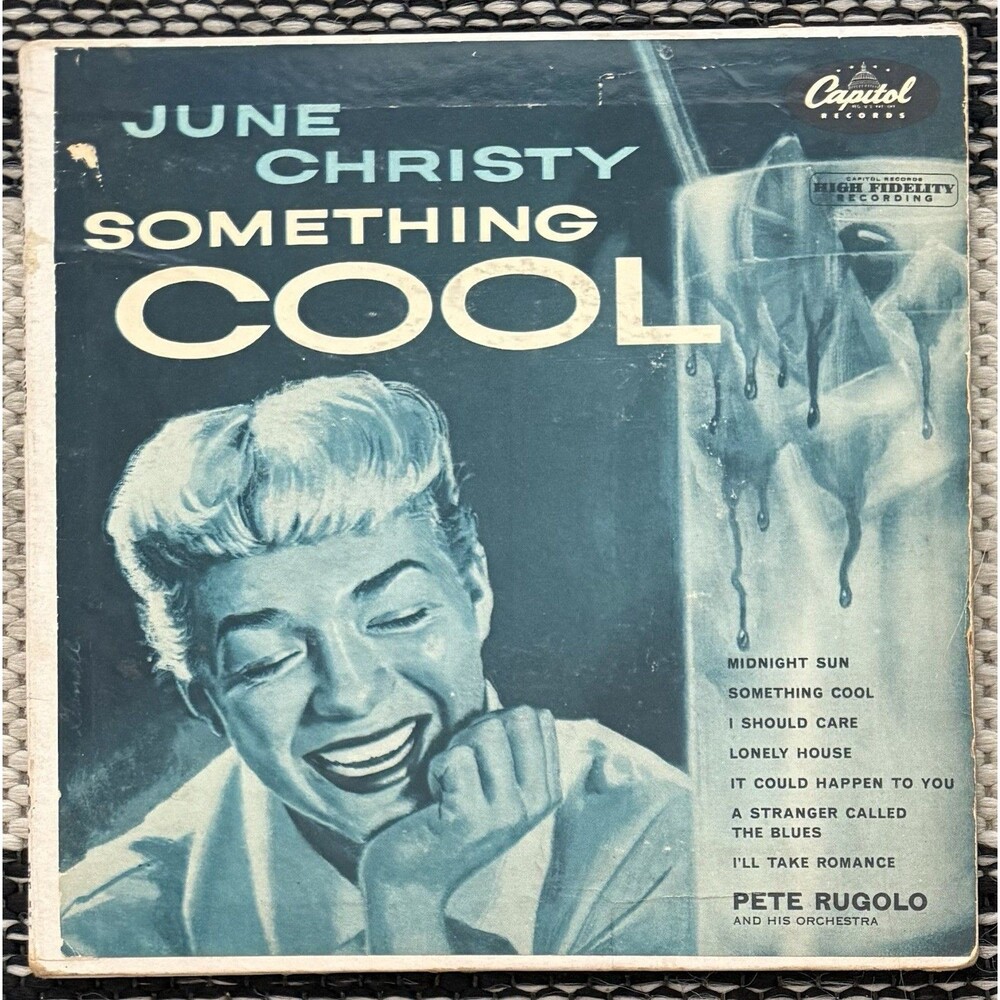 June Christie Something Cool - Capital EBF-516 Vinyl Record 45 RPM